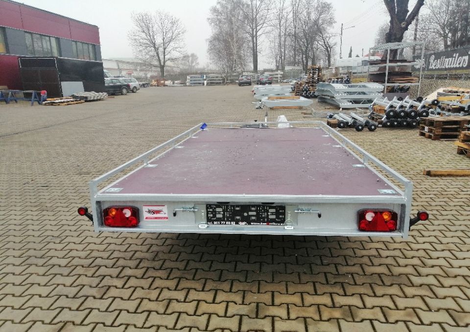 Besttrailers BOARD z relingiem (Atlas z relingiem) - Portavehículos remolque: foto 4 Besttrailers BOARD z relingiem (Atlas z relingiem) - Portavehículos remolque: foto 4