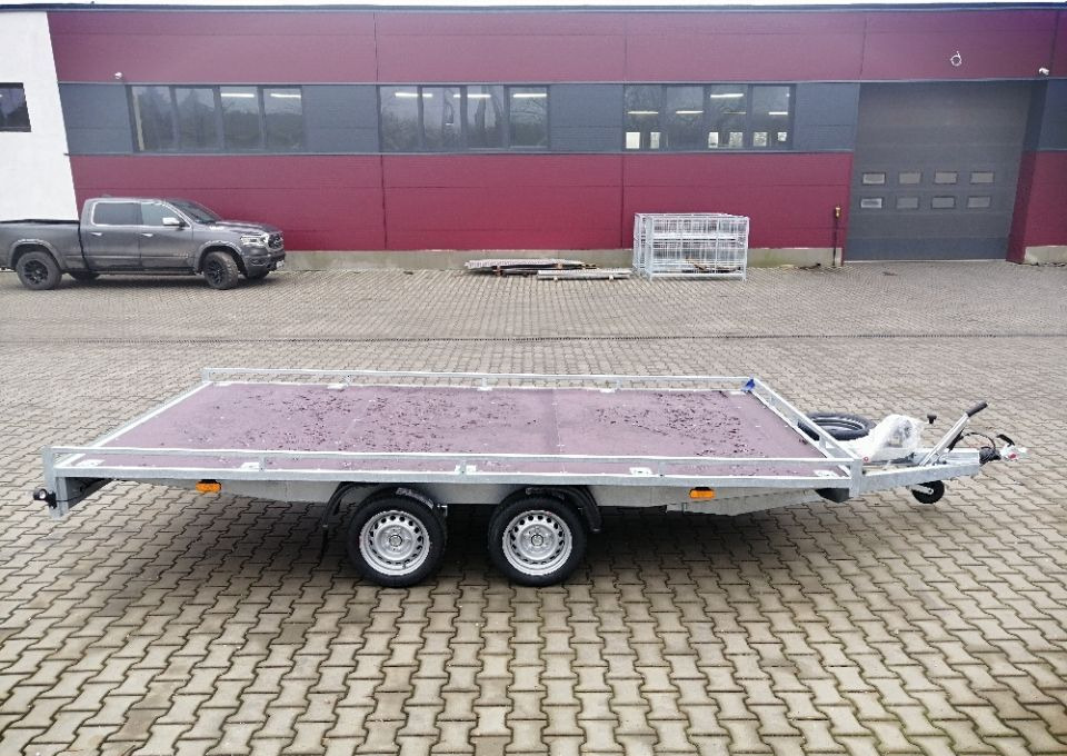 Besttrailers BOARD z relingiem (Atlas z relingiem) - Portavehículos remolque: foto 2 Besttrailers BOARD z relingiem (Atlas z relingiem) - Portavehículos remolque: foto 2