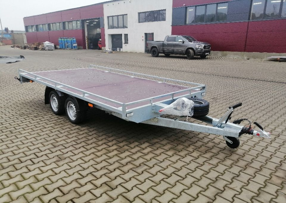 Besttrailers BOARD z relingiem (Atlas z relingiem) - Portavehículos remolque: foto 1 Besttrailers BOARD z relingiem (Atlas z relingiem) - Portavehículos remolque: foto 1