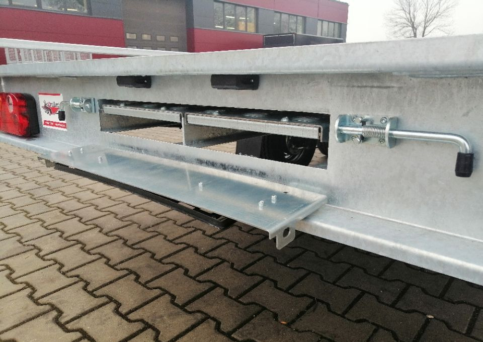 Besttrailers BOARD z relingiem (Atlas z relingiem) - Portavehículos remolque: foto 5 Besttrailers BOARD z relingiem (Atlas z relingiem) - Portavehículos remolque: foto 5