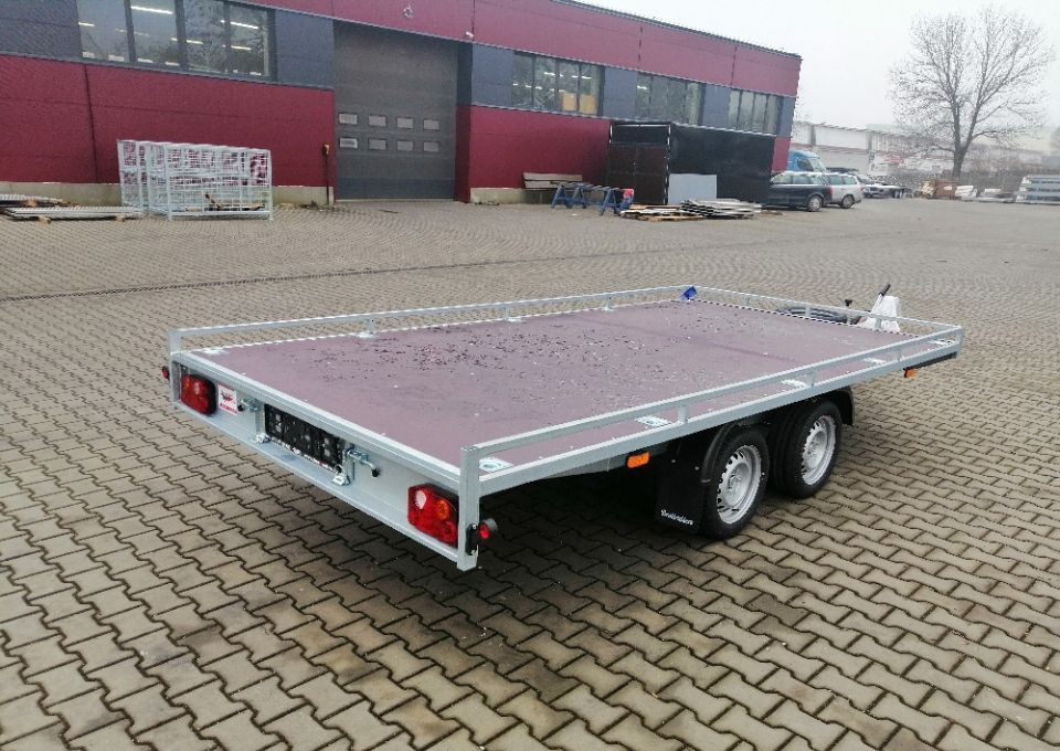 Besttrailers BOARD z relingiem (Atlas z relingiem) - Portavehículos remolque: foto 3 Besttrailers BOARD z relingiem (Atlas z relingiem) - Portavehículos remolque: foto 3