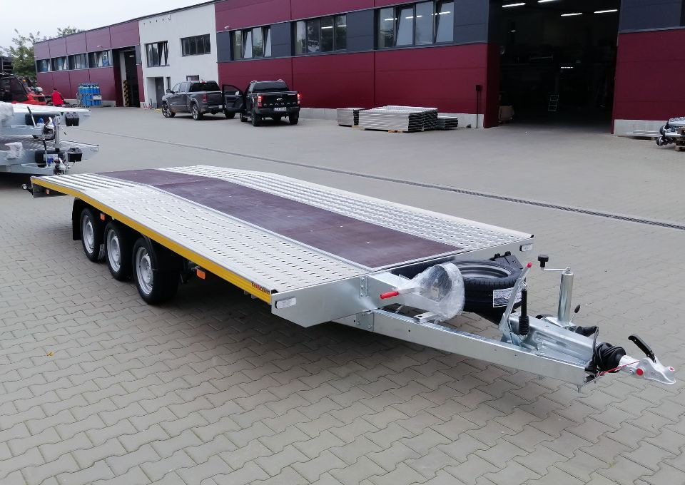 Besttrailers REBEL (JUPITER) - Portavehículos remolque: foto 1 Besttrailers REBEL (JUPITER) - Portavehículos remolque: foto 1