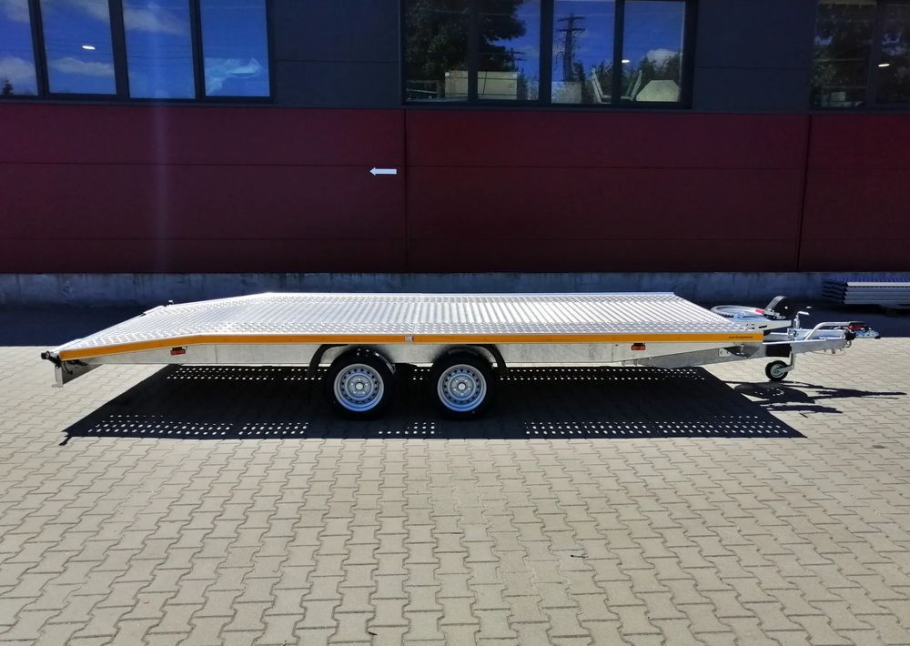 Besttrailers REBEL (Jupiter) 5,0 x2,1 2700 kg przyczepa ze skośnym fragmentem tylnym - Portavehículos remolque: foto 2 Besttrailers REBEL (Jupiter) 5,0 x2,1 2700 kg przyczepa ze skośnym fragmentem tylnym - Portavehículos remolque: foto 2