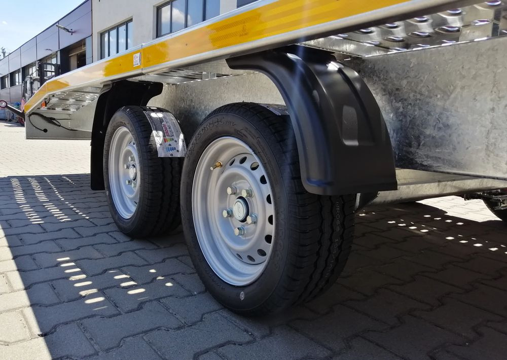 Portavehículos remolque nuevo Besttrailers REBEL (Jupiter) 5,0 x2,1 2700 kg przyczepa ze skośnym fragmentem tylnym: foto 7
