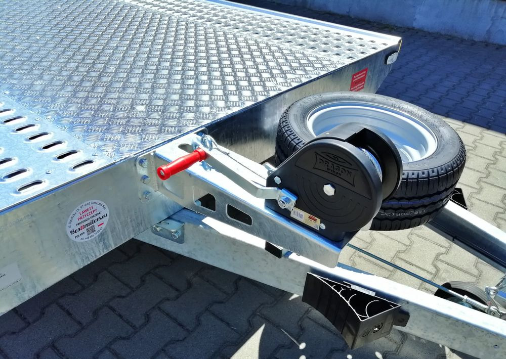 Besttrailers REBEL (Jupiter) 5,0 x2,1 2700 kg przyczepa ze skośnym fragmentem tylnym - Portavehículos remolque: foto 5 Besttrailers REBEL (Jupiter) 5,0 x2,1 2700 kg przyczepa ze skośnym fragmentem tylnym - Portavehículos remolque: foto 5