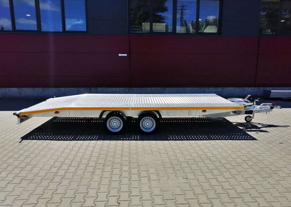 Besttrailers REBEL (Jupiter) 5,0 x2,1 2700 kg przyczepa ze skośnym fragmentem tylnym - Portavehículos remolque: foto 2 Besttrailers REBEL (Jupiter) 5,0 x2,1 2700 kg przyczepa ze skośnym fragmentem tylnym - Portavehículos remolque: foto 2
