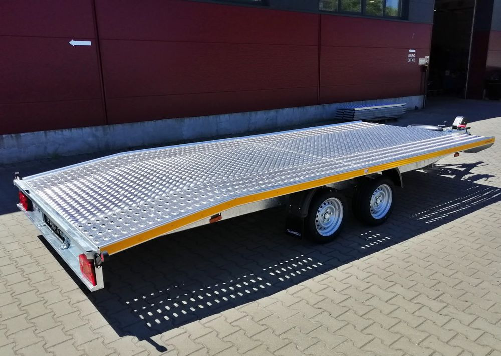 Besttrailers REBEL (Jupiter) 5,0 x2,1 2700 kg przyczepa ze skośnym fragmentem tylnym - Portavehículos remolque: foto 3 Besttrailers REBEL (Jupiter) 5,0 x2,1 2700 kg przyczepa ze skośnym fragmentem tylnym - Portavehículos remolque: foto 3