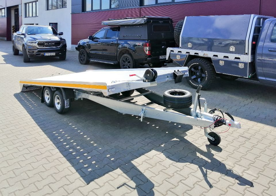 Besttrailers SONDA II ALU LED 3M - Portavehículos remolque: foto 1 Besttrailers SONDA II ALU LED 3M - Portavehículos remolque: foto 1