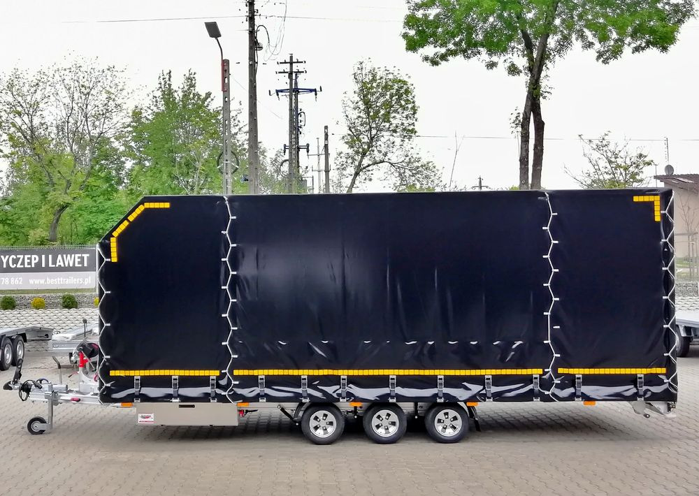 Leasing financiero de  Besttrailers Silverstone leasing Besttrailers Silverstone: foto 7