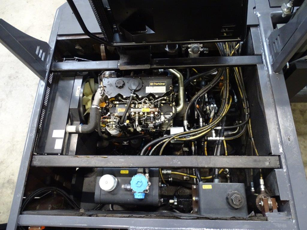 Baumann DFQ50/14/63TR - TRIPLEX - Carretilla de carga lateral: foto 2 Baumann DFQ50/14/63TR - TRIPLEX - Carretilla de carga lateral: foto 2