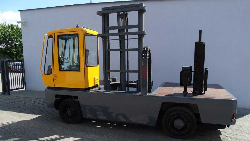 Baumann DX50/14/60 - Carretilla de carga lateral: foto 1 Baumann DX50/14/60 - Carretilla de carga lateral: foto 1