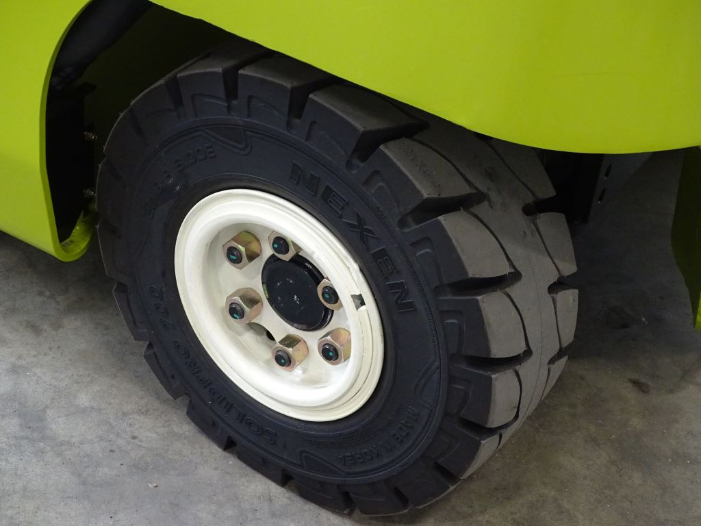 Carretilla elevadora eléctrica Clark GEX50: foto 9 Carretilla elevadora eléctrica Clark GEX50: foto 9