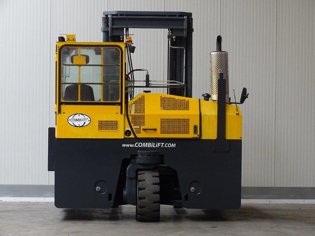 Carretilla de 4 vías Combilift C8000 - TRIPLEX: foto 5