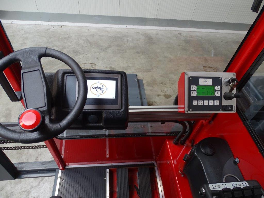 Combilift ESL5067 - REIFEN SE -TRIPLEX - Carretilla de 4 vías: foto 3 Combilift ESL5067 - REIFEN SE -TRIPLEX - Carretilla de 4 vías: foto 3