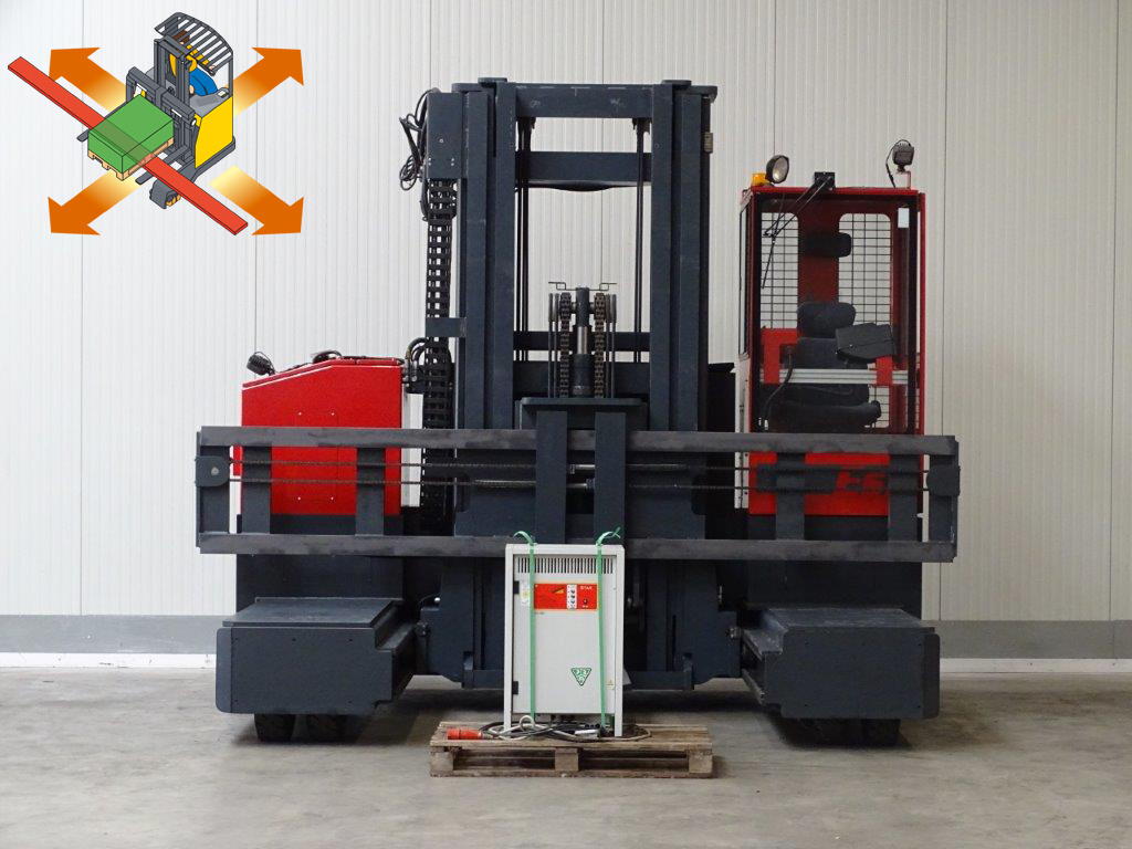 Combilift ESL5067 - REIFEN SE -TRIPLEX - Carretilla de 4 vías: foto 1 Combilift ESL5067 - REIFEN SE -TRIPLEX - Carretilla de 4 vías: foto 1