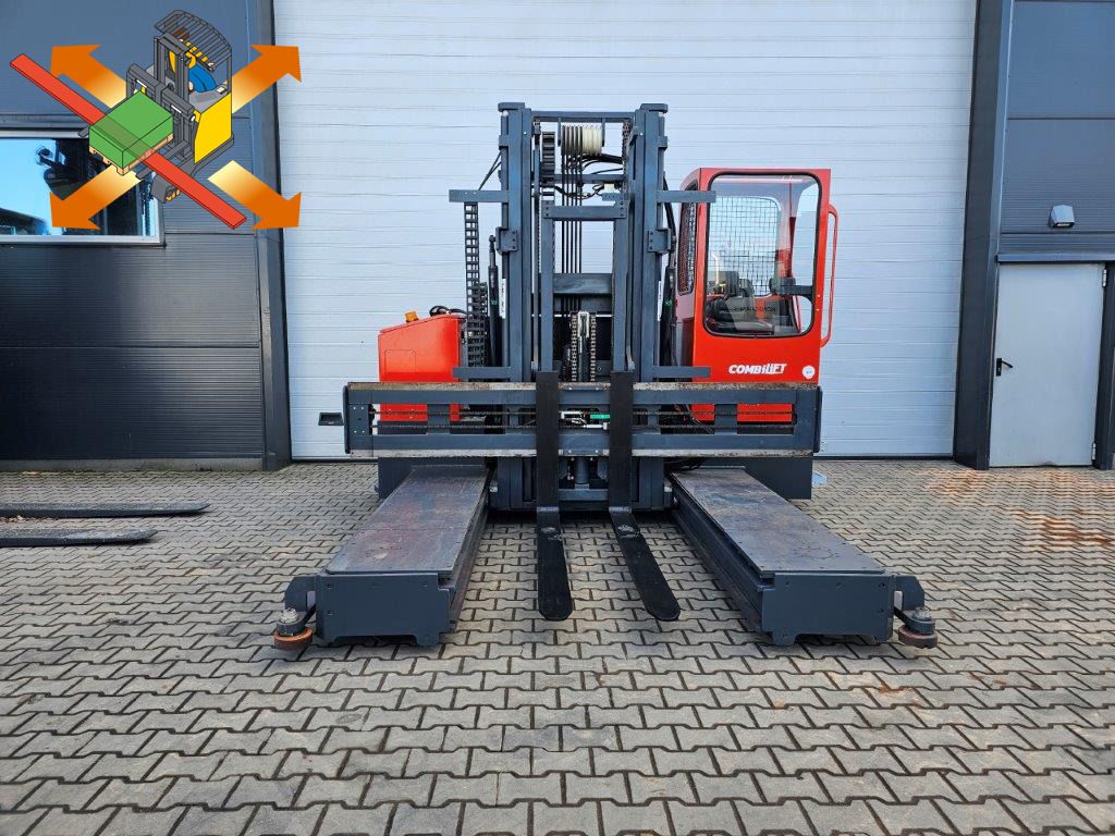 Combilift TRIPLEX - 427 mth - Carretilla de 4 vías: foto 1 Combilift TRIPLEX - 427 mth - Carretilla de 4 vías: foto 1