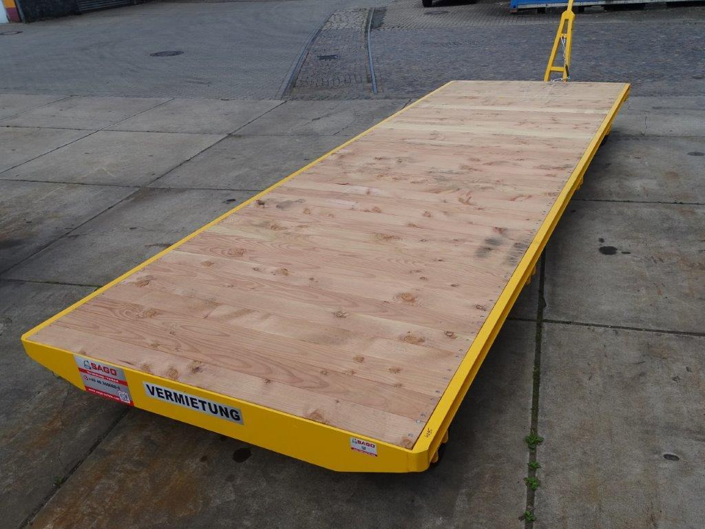 SAGO TPW 18 AL-AS - 18T - NEU - Equipo de manutención, Remolque: foto 2 SAGO TPW 18 AL-AS - 18T - NEU - Equipo de manutención, Remolque: foto 2