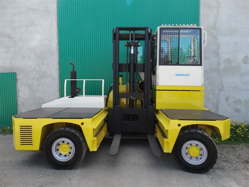 Fantuzzi SF60U - Carretilla de carga lateral: foto 1 Fantuzzi SF60U - Carretilla de carga lateral: foto 1