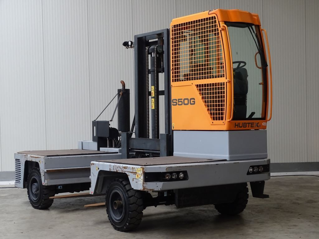 Hubtex S50G - 652 MTH - GAS - Carretilla de carga lateral: foto 1 Hubtex S50G - 652 MTH - GAS - Carretilla de carga lateral: foto 1