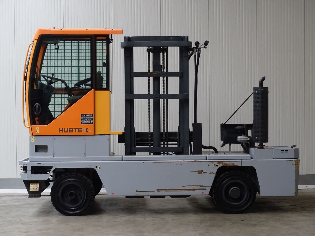 Hubtex S50G - 652 MTH - GAS - Carretilla de carga lateral: foto 5 Hubtex S50G - 652 MTH - GAS - Carretilla de carga lateral: foto 5