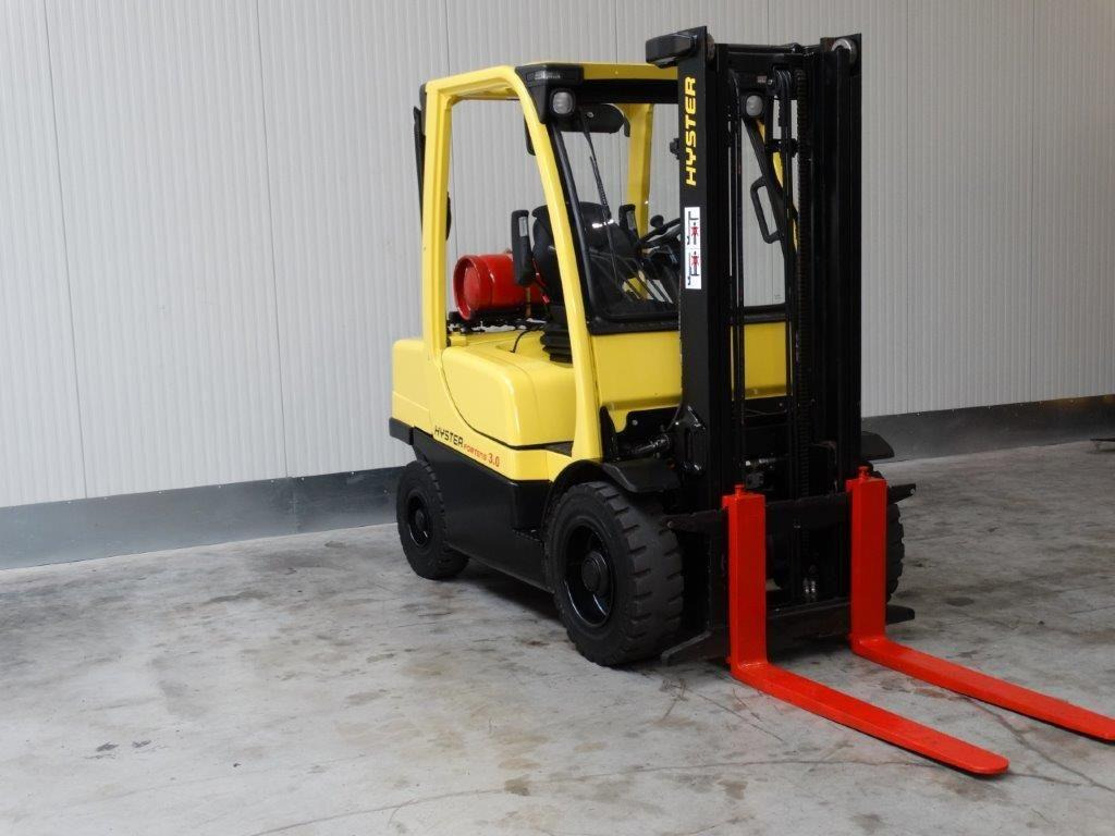 Hyster H3.0FT - Carretilla elevadora: foto 5 Hyster H3.0FT - Carretilla elevadora: foto 5
