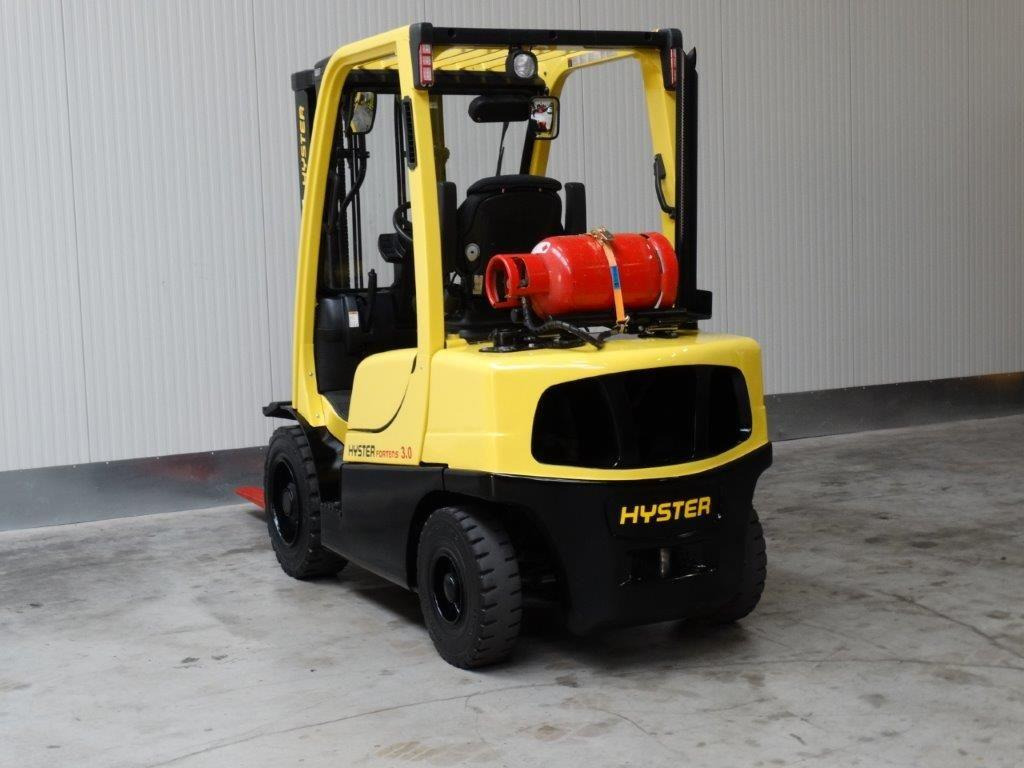 Hyster H3.0FT - Carretilla elevadora: foto 4 Hyster H3.0FT - Carretilla elevadora: foto 4