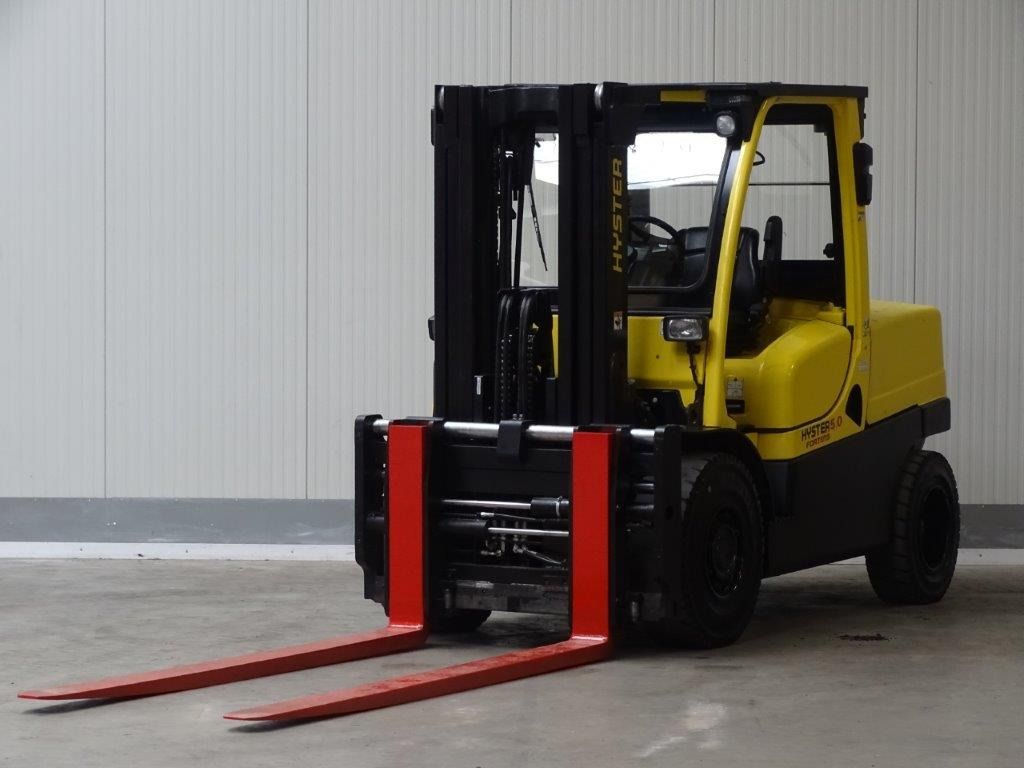 Hyster H5.0FT - Container-Indoor-Stapler -TRIPLEX - Carretilla elevadora diésel: foto 1 Hyster H5.0FT - Container-Indoor-Stapler -TRIPLEX - Carretilla elevadora diésel: foto 1
