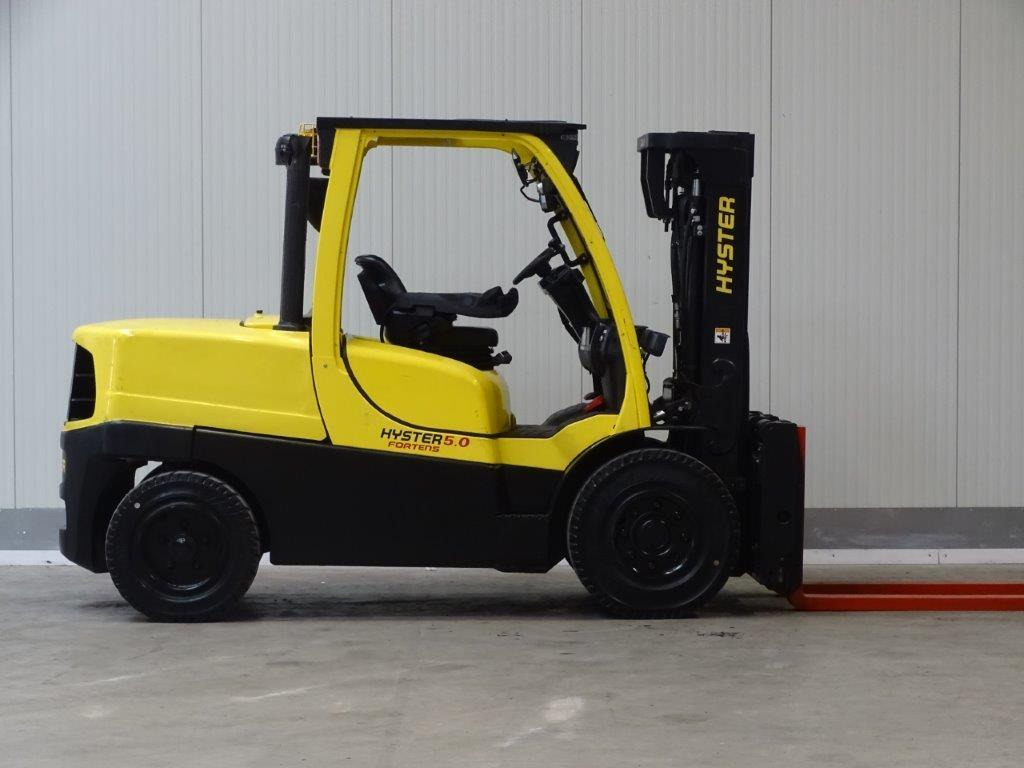 Hyster H5.0FT - Container-Indoor-Stapler -TRIPLEX - Carretilla elevadora diésel: foto 5 Hyster H5.0FT - Container-Indoor-Stapler -TRIPLEX - Carretilla elevadora diésel: foto 5