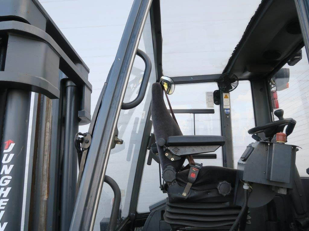 Jungheinrich Dan Truck Power+ 987 - Drehsitz - Carretilla elevadora: foto 5 Jungheinrich Dan Truck Power+ 987 - Drehsitz - Carretilla elevadora: foto 5