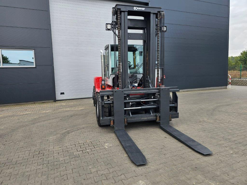 Kalmar DCE120-12 - Carretilla elevadora diésel: foto 4 Kalmar DCE120-12 - Carretilla elevadora diésel: foto 4