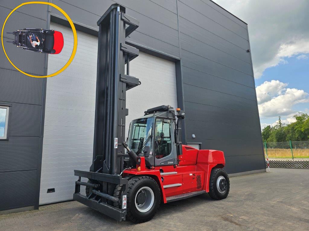 Kalmar DCG150-12 - DREHSITZ - Carretilla elevadora diésel: foto 1 Kalmar DCG150-12 - DREHSITZ - Carretilla elevadora diésel: foto 1