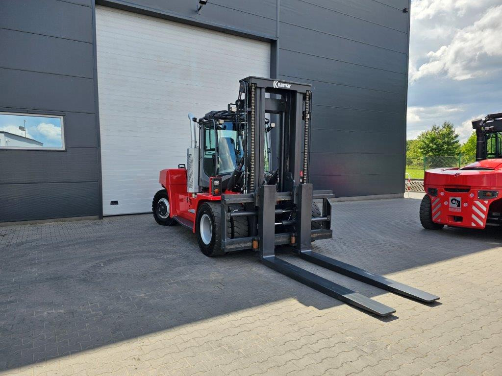 Kalmar DCG160-12 - Drehsitz - Carretilla elevadora diésel: foto 4 Kalmar DCG160-12 - Drehsitz - Carretilla elevadora diésel: foto 4