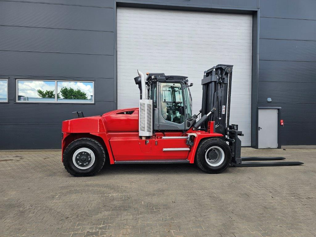 Kalmar DCG160-12 - Drehsitz - Carretilla elevadora diésel: foto 3 Kalmar DCG160-12 - Drehsitz - Carretilla elevadora diésel: foto 3