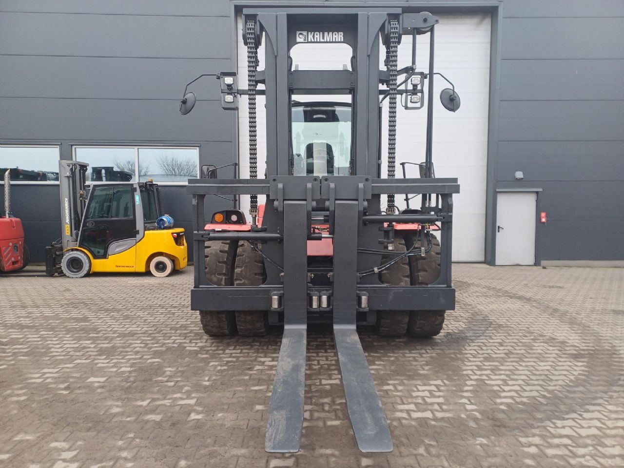 Kalmar DCG250-12LB - Carretilla elevadora diésel: foto 5 Kalmar DCG250-12LB - Carretilla elevadora diésel: foto 5