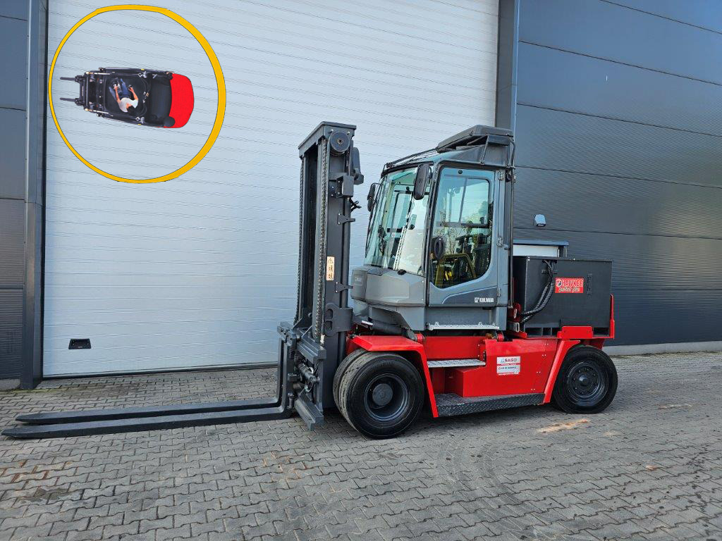 Kalmar ECG80-6 - Drehsitz - Carretilla elevadora eléctrica: foto 1 Kalmar ECG80-6 - Drehsitz - Carretilla elevadora eléctrica: foto 1