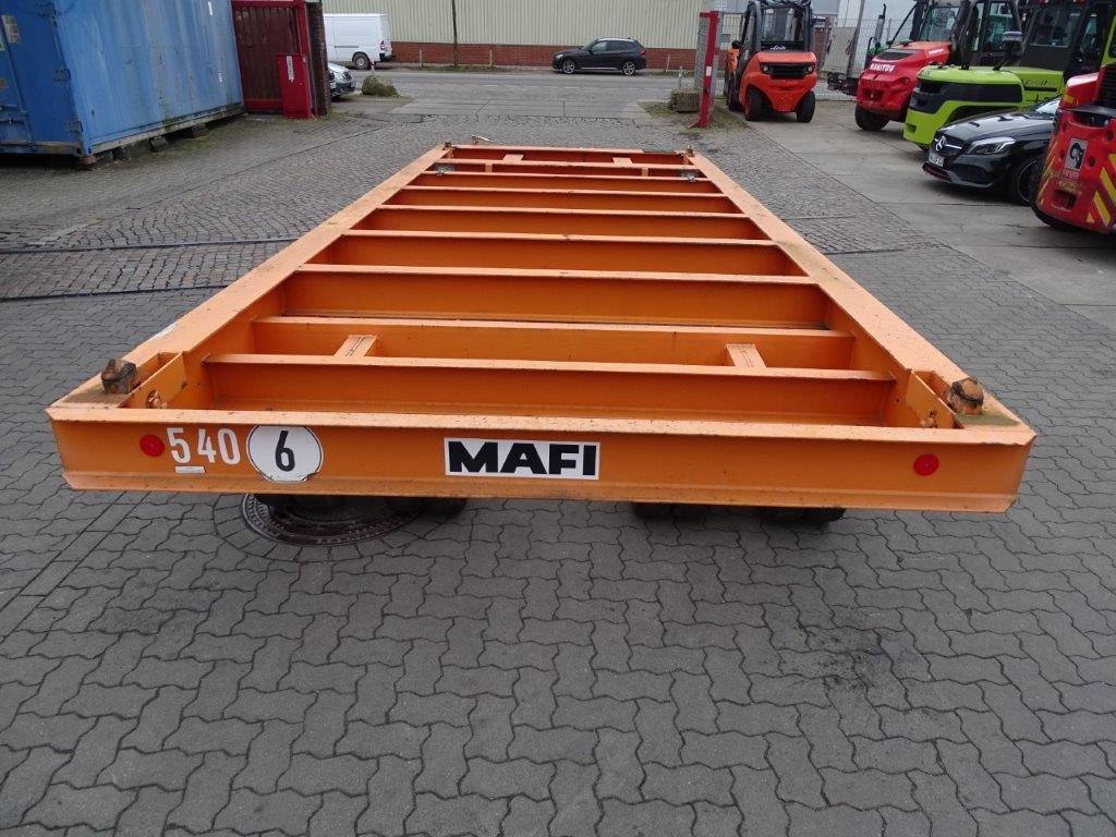 MAFI 1110-4 DFB - Roll trailer: foto 4 MAFI 1110-4 DFB - Roll trailer: foto 4