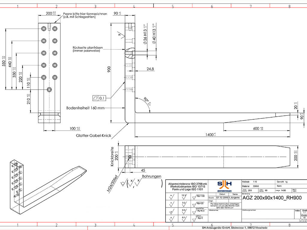 P20-AGZ - Horquillas: foto 2 P20-AGZ - Horquillas: foto 2