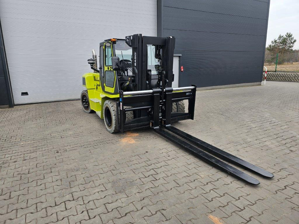 SAGO C80D - Container-Indoor-Stapler - Carretilla elevadora diésel: foto 5 SAGO C80D - Container-Indoor-Stapler - Carretilla elevadora diésel: foto 5