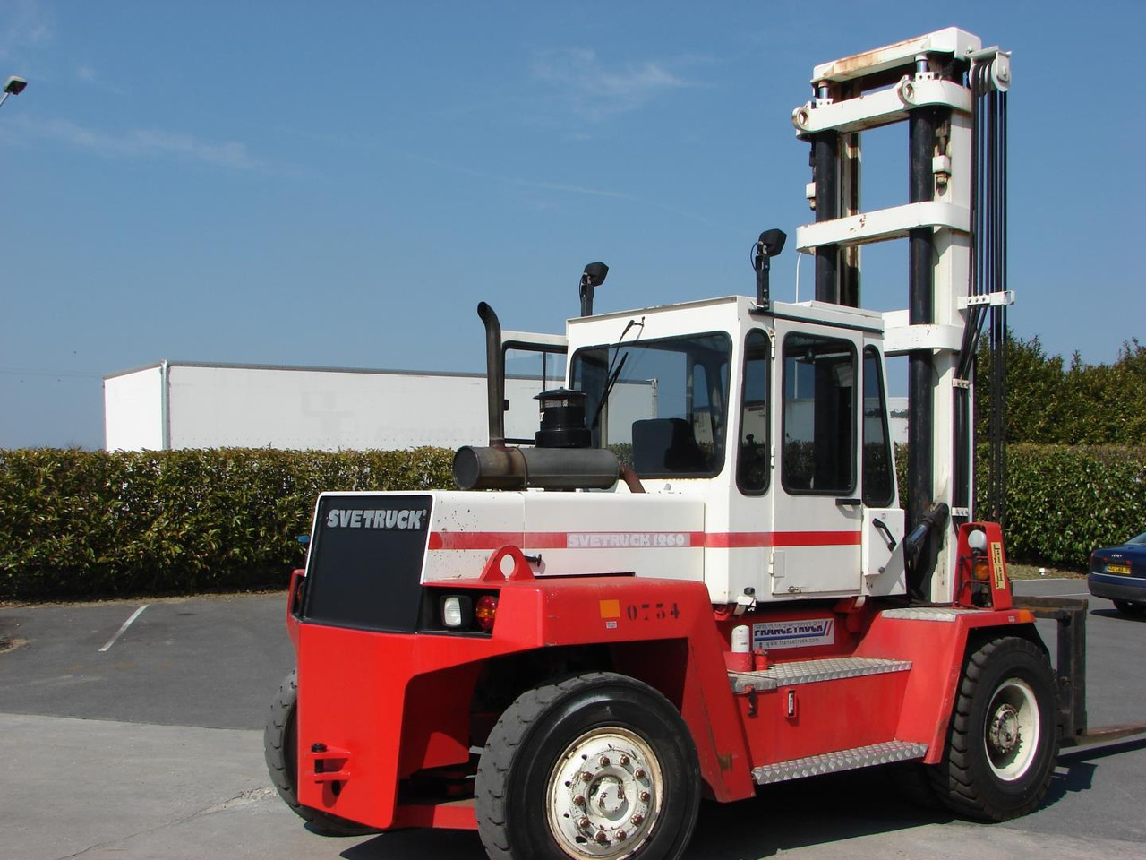 Svetruck 12120-35 - Carretilla elevadora diésel: foto 1 Svetruck 12120-35 - Carretilla elevadora diésel: foto 1