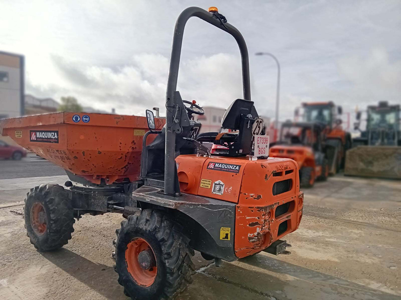 AUSA D350 AHG - Minidumper: foto 4 AUSA D350 AHG - Minidumper: foto 4