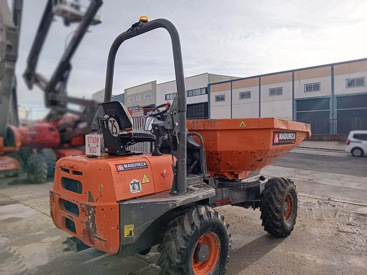 AUSA D350 AHG - Minidumper: foto 5 AUSA D350 AHG - Minidumper: foto 5
