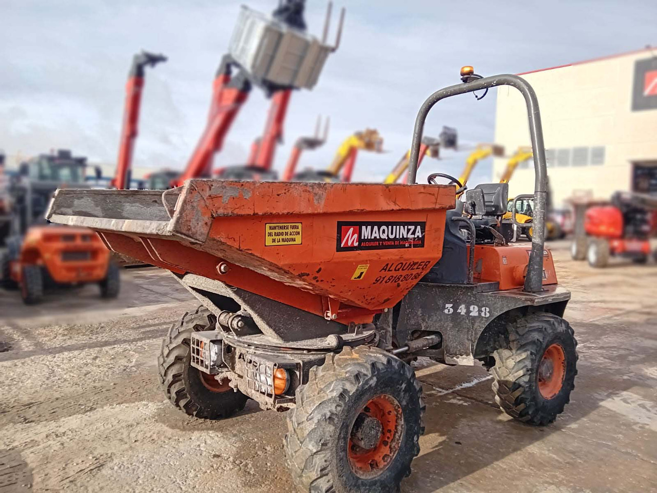 AUSA D350 AHG - Minidumper: foto 2 AUSA D350 AHG - Minidumper: foto 2
