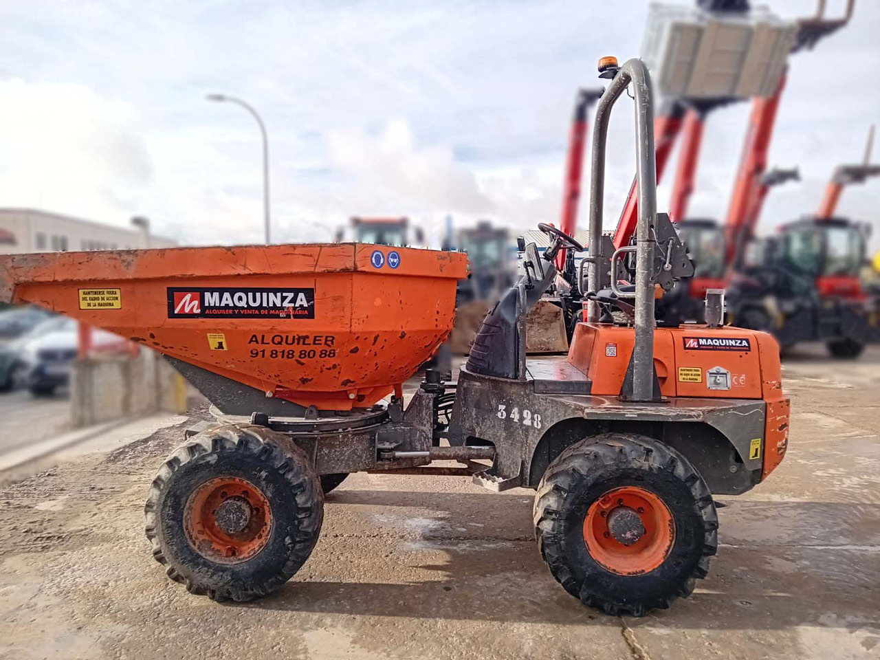 AUSA D350 AHG - Minidumper: foto 1 AUSA D350 AHG - Minidumper: foto 1