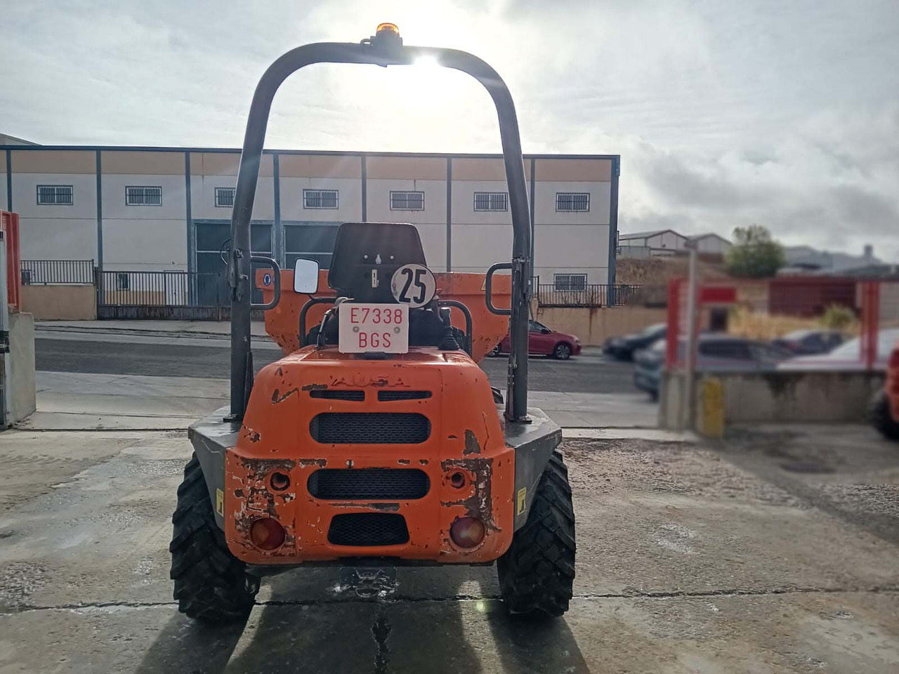 AUSA D350 AHG - Minidumper: foto 3 AUSA D350 AHG - Minidumper: foto 3