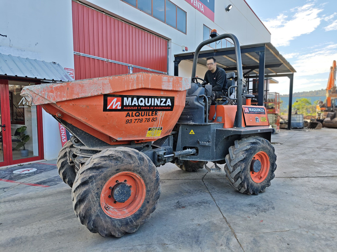 AUSA D600APG - Minidumper: foto 2 AUSA D600APG - Minidumper: foto 2