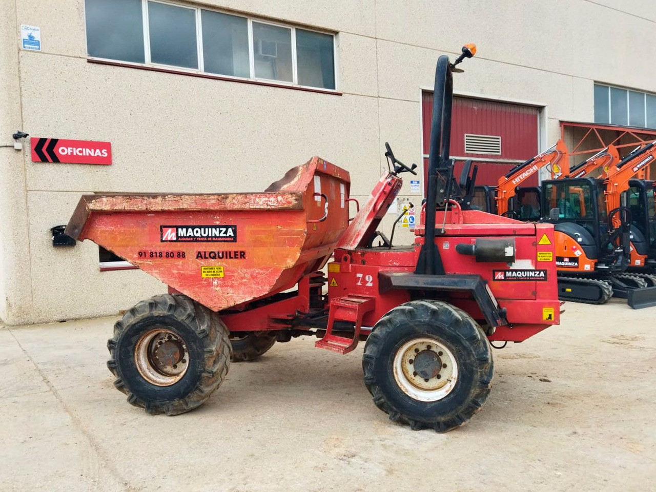 BARFORD SX9000 - Minidumper: foto 1 BARFORD SX9000 - Minidumper: foto 1