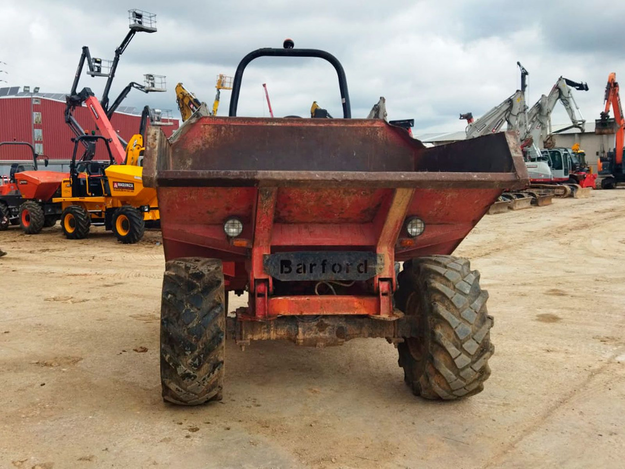 BARFORD SX9000 - Minidumper: foto 3 BARFORD SX9000 - Minidumper: foto 3