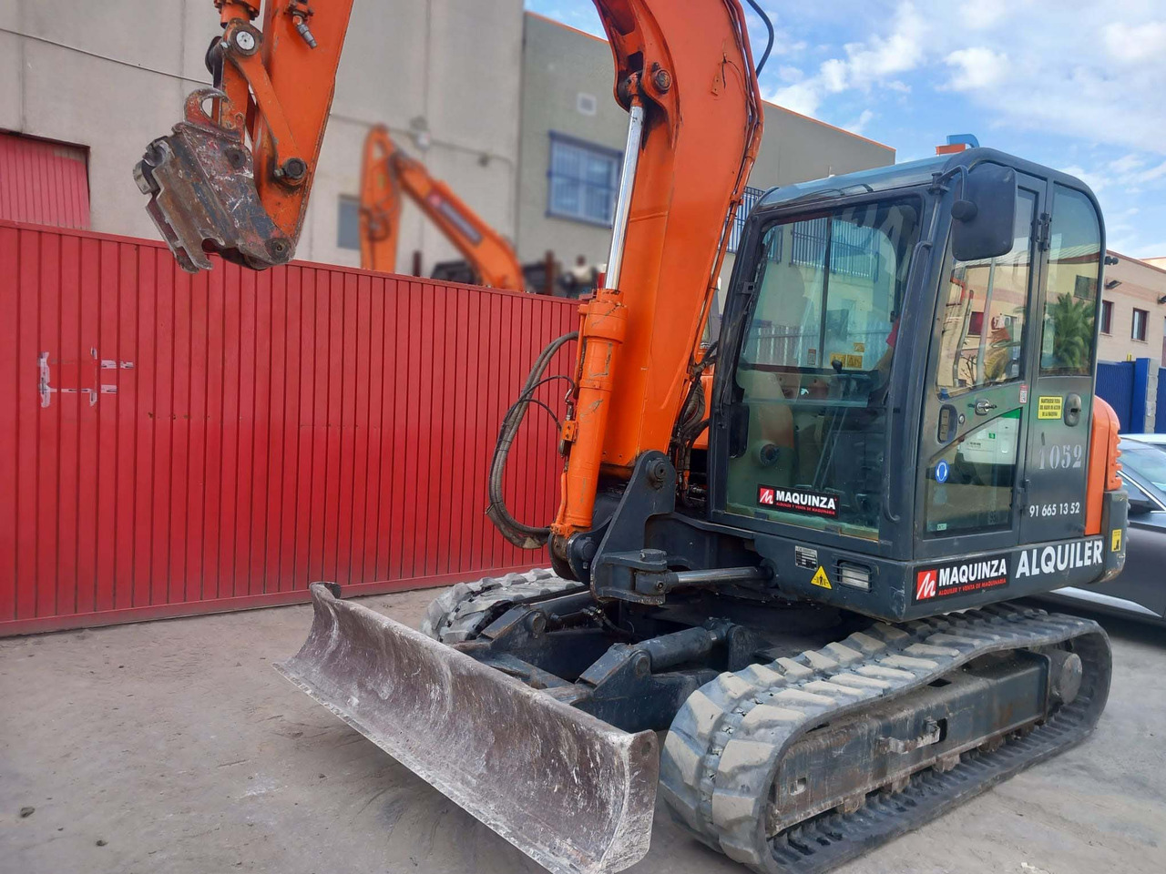DAEWOO SO75 V PLUS - Miniexcavadora: foto 4 DAEWOO SO75 V PLUS - Miniexcavadora: foto 4