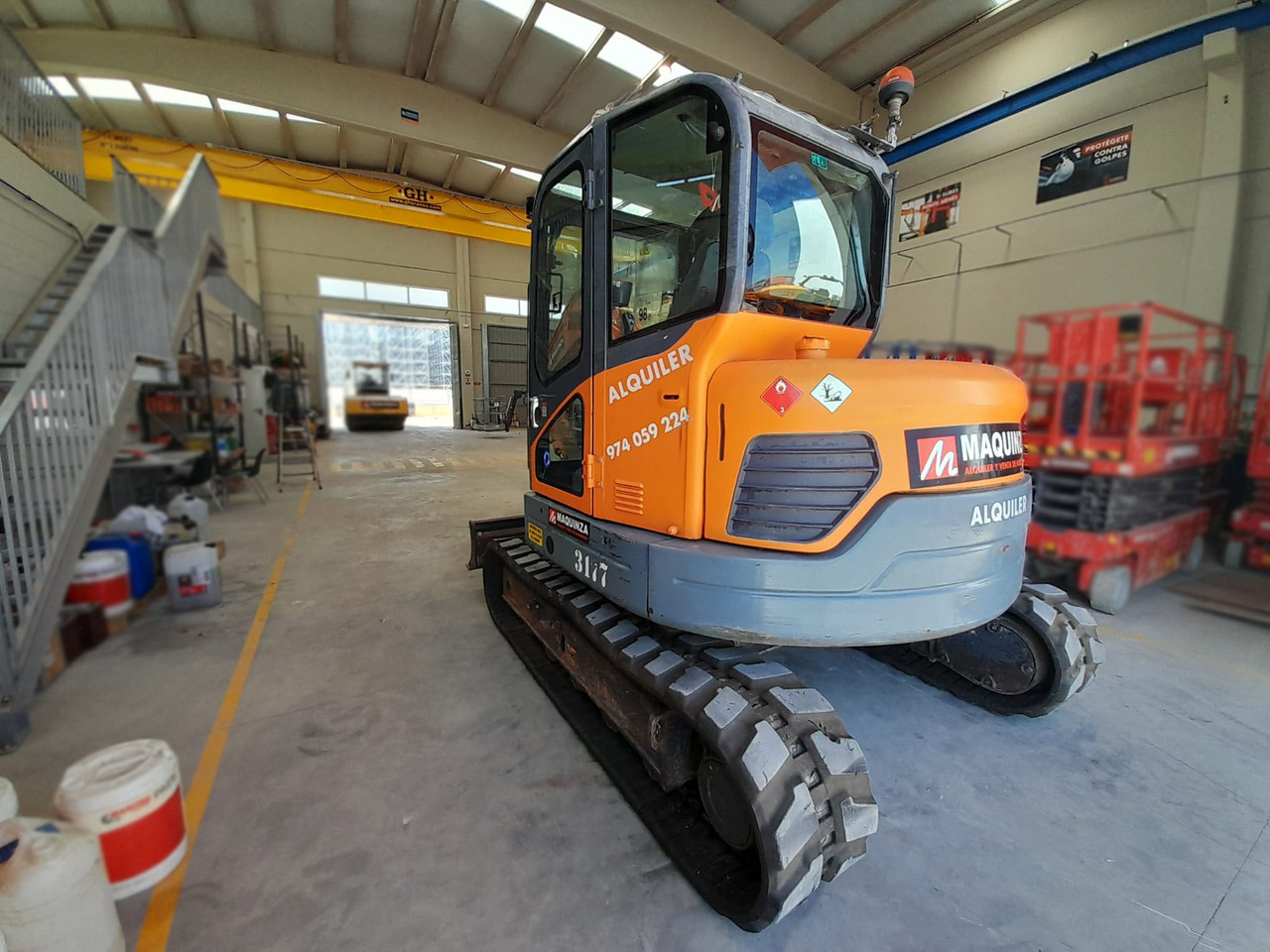 DEVELON DX85R-7 - Miniexcavadora: foto 2 DEVELON DX85R-7 - Miniexcavadora: foto 2