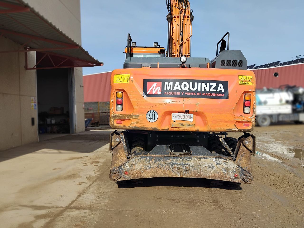 DOOSAN DX190W-5 - Excavadora de ruedas: foto 3 DOOSAN DX190W-5 - Excavadora de ruedas: foto 3